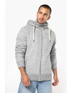 K-KV2312-Veste polaire doublée en sherpa vintage 2